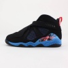 The Jordan 8.0 has given a makeover to the legendary Retro VIII with a lower, sleeker construction and a few new technical updates to make this style faster and more efficient on the court.