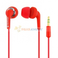 Basic Specification Product Name Earphone Impedance 32 Frequency Response 17Hz-21000Hz Cable Length Approx.1.5m Plug Type 3.5mm Stereo Work With PC/Notebook/Laptop/Cell Phone/MP3/MP4 Features - With superior comfort fit. and sound quality - Ultra-slim design. and fit securely into any ear - They work great with a standard 3.5mm headphone jack? - Ultra slim In-ear earbud stereo earphones. durable construction. excellent response - In-ear design helps to block ambient noise and improve bass response Package Included 1 x Earphone ?