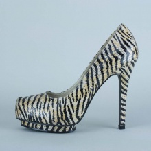 Privileged Misty Animal Print Heel Privileged Misty Animal Print Heel