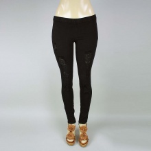 Celebrity Pink Tanya Ripped Zipper Jean
