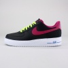 The legend lives on in the Nike Air Force 1  Men's Shoe, a low-cut take on the iconic AF-1 blending classic court style and striking color contrast. This World Basketball Festival " London"  edition Features a full grain leather upper with woven heel panel and a rubber outsole. Imported.