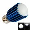 E27 3W BYD White LED Light Bulb Sapphire-white (100V-250V). Christmas Shopping, 4% off plus free Christmas Stocking and Christmas Hat!
