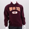 Show your school spirit with this collegiate pullover hoodie from E-Five.