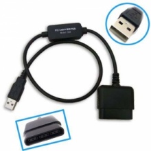 USB Controller Convertor Adapter for Sony PS2 PS3. Christmas Shopping, 4% off plus free Christmas Stocking and Christmas Hat!