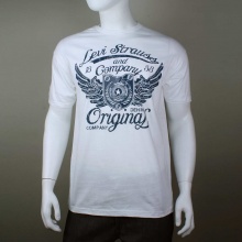 Levi's Shield & Wings Graphic Tee Levi's Shield & Wings Graphic Tee
