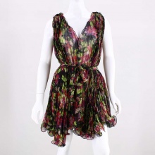 Umgee Kimbro Floral Print Dress Umgee Kimbro Floral Print Dress