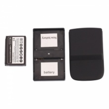 2800mAh Extended Battery with Battery Cover for Blackberry Bold 9800. Christmas Shopping, 4% off plus free Christmas Stocking and Christmas Hat!