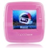 General Brand APOD Color pink Tech. Spec. Screen Type LED screen Size 1.1-inch scale 16:9 Memory Built-in 2GB Memory Card NA Supported max. memory NA Main Function Music YES Video NA E-book YES Game NA Camera NA Key Type Butoon Lyrics Synchronous YES Speaker YES G-sensor NA TV-Out NA Battery Buili-in 1000mAh li-ion battery Working Time About 8 Hours Earphone Jack 3.5mm Clip NA Waterproof NA Supported File format Audio MP3 / WAV Video NA E-book TXT Picture NA Lyrics LRC Other functions file storagefile storage. recorder Slot 1 x 3.5mm port 1 x mini USB Language English.Chinese . Japanese. Korean. French. Italian. German. Spanish. Swedish. Portuguese. Danmark. Duch. Polish. Russian. Thai. Turkish. Czechish. Hebrew Package Included 1 x MP3 1 X USB cable 1 x earphone 1 x AC charger ? ?